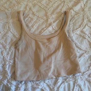 Nikibiki Ribbed Crop Top